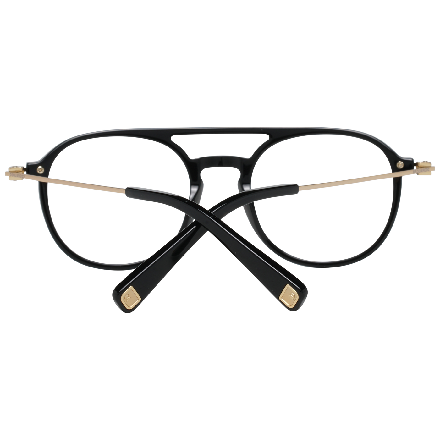 Black Unisex Optical Frames