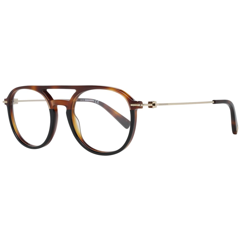 Brown Unisex Optical Frames