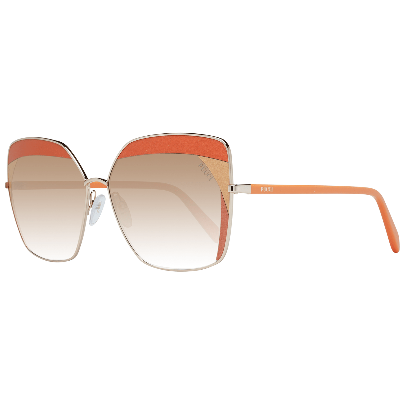 Orange Women Sunglasses