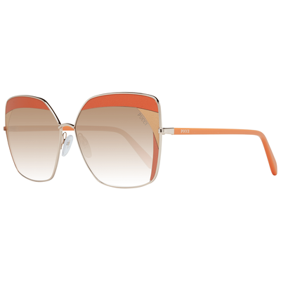 Orange Women Sunglasses