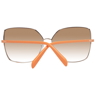 Orange Women Sunglasses