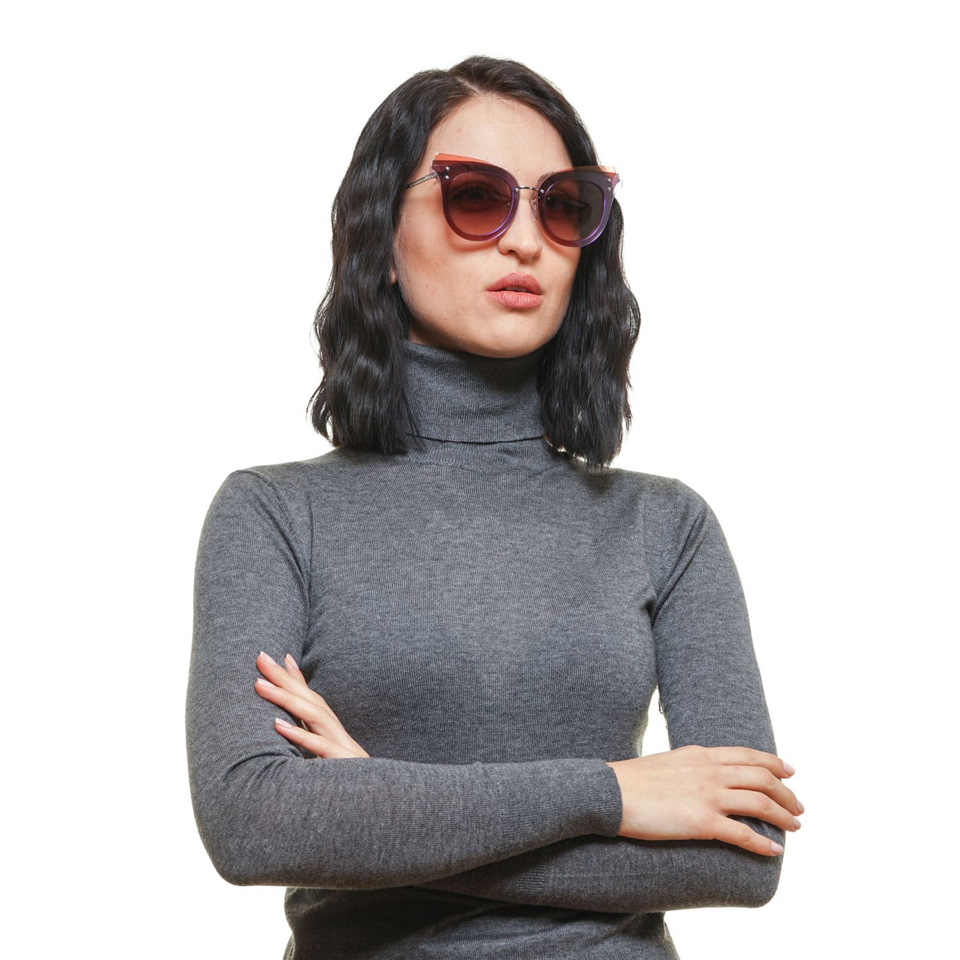 Purple Women Sunglasses