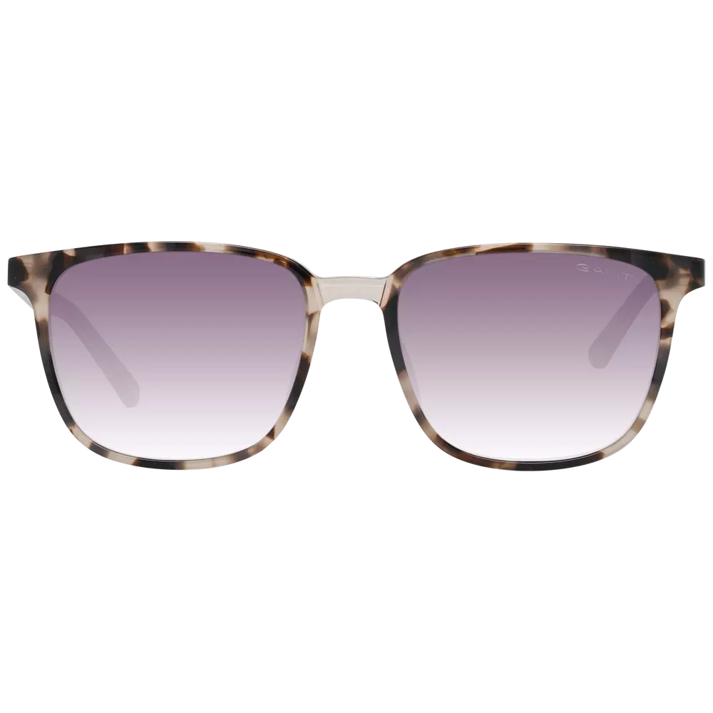 Brown Unisex Sunglasses