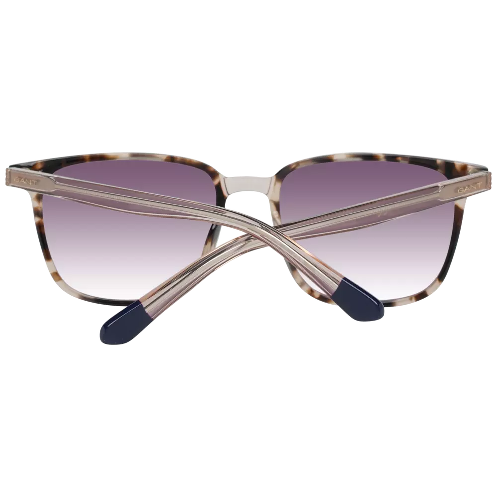 Brown Unisex Sunglasses