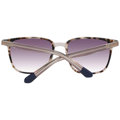 Brown Unisex Sunglasses