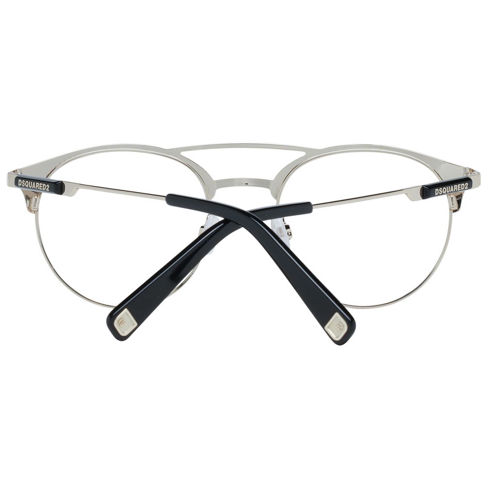 Gold Men Optical Frames