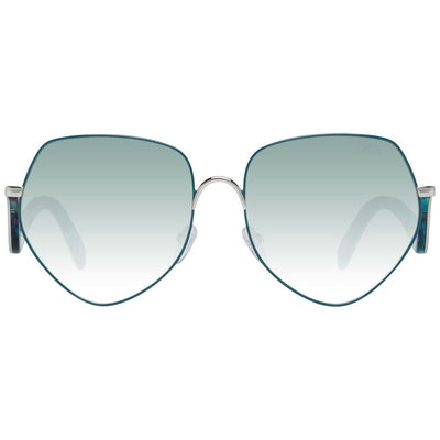 Green Women Sunglasses