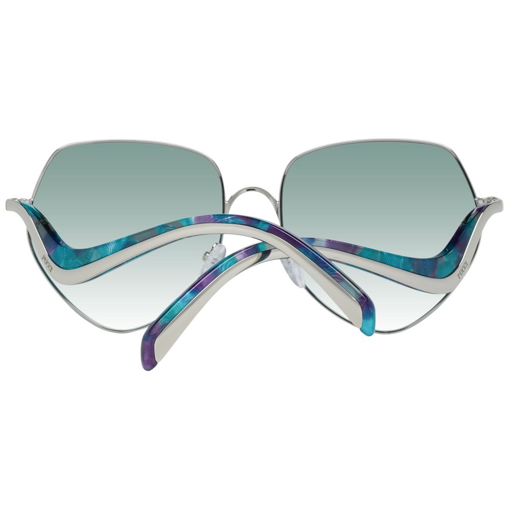 Green Women Sunglasses