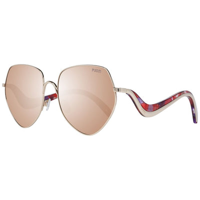 Gold Women Sunglasses