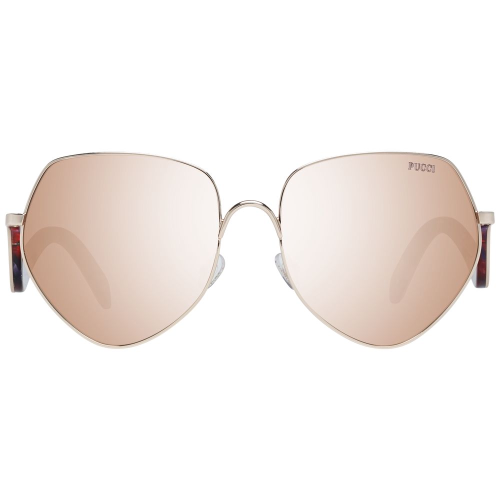 Gold Women Sunglasses