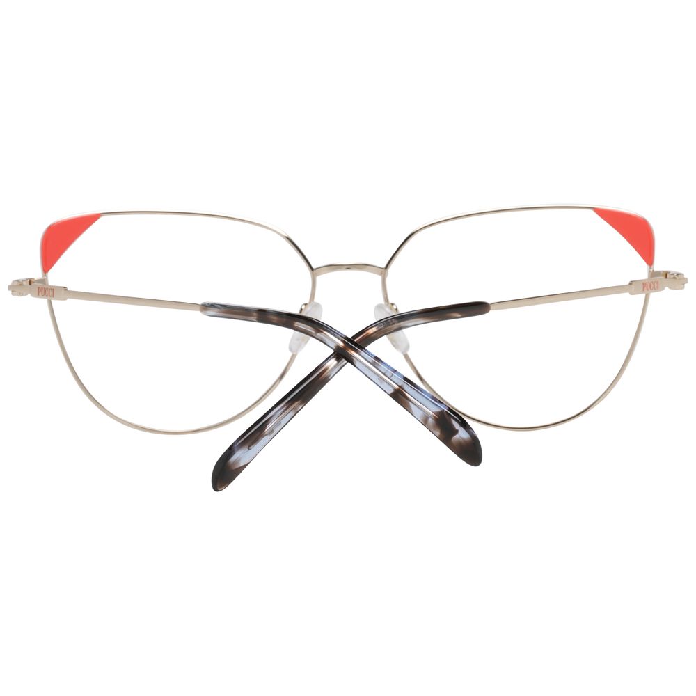 Rose Gold Women Optical Frames