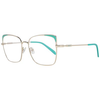 Gold Women Optical Frames