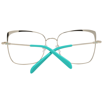 Gold Women Optical Frames