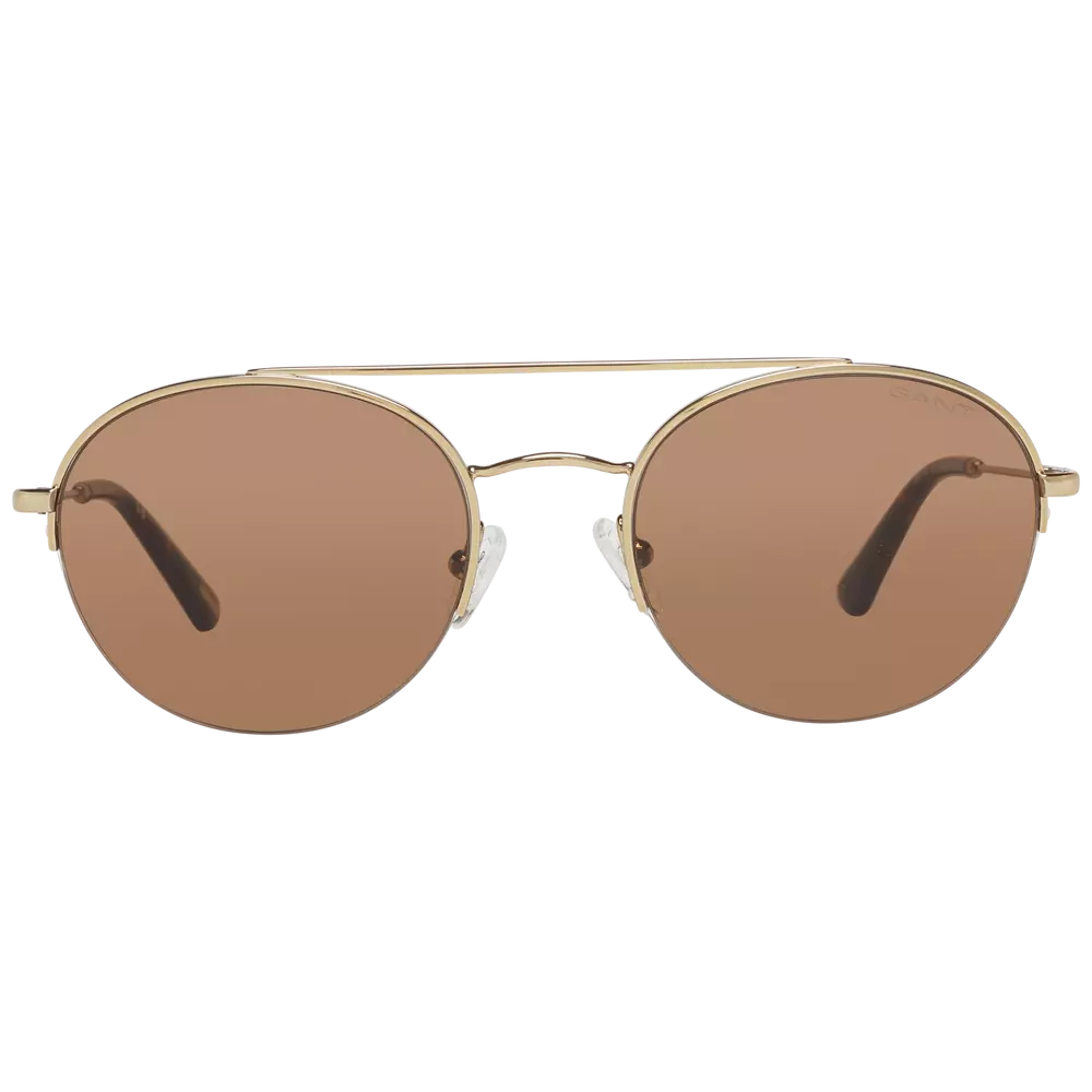 Gold Men Sunglasses