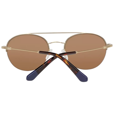 Gold Men Sunglasses