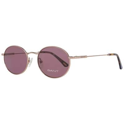 Gold Unisex Sunglasses