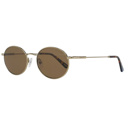 Gold Unisex Sunglasses