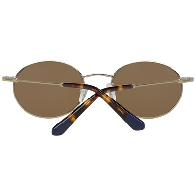 Gold Unisex Sunglasses