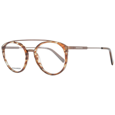 Brown Unisex Optical Frames