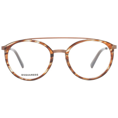 Brown Unisex Optical Frames