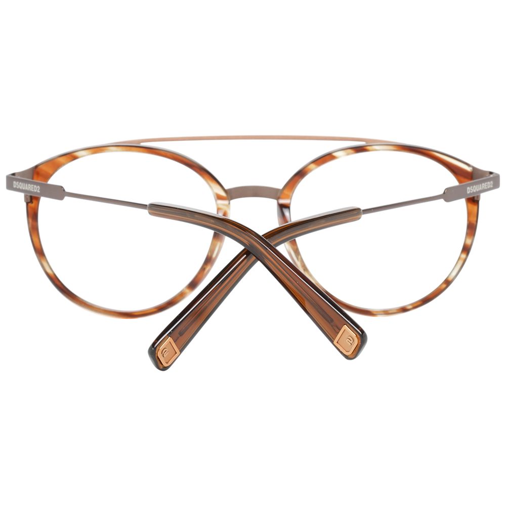 Brown Unisex Optical Frames