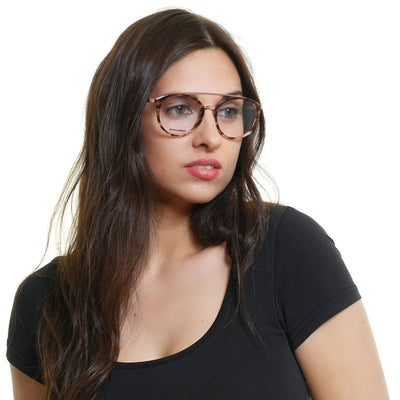 Brown Unisex Frames