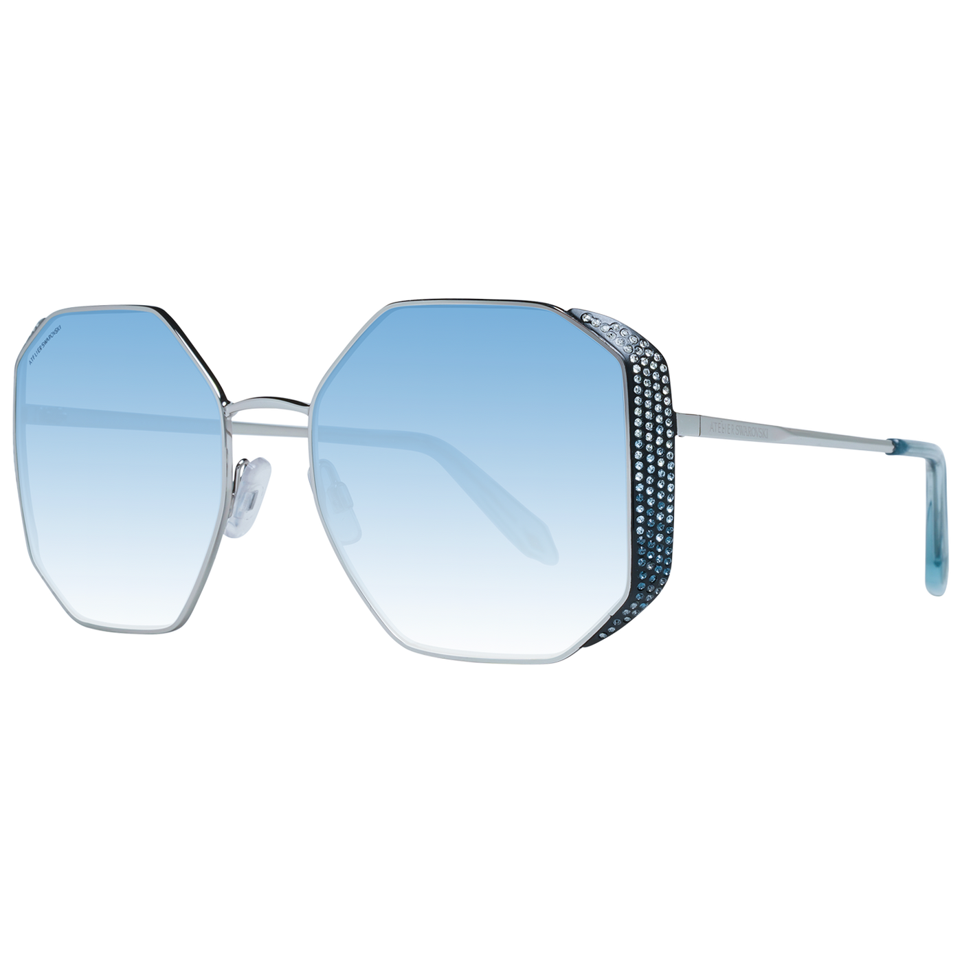 Silver Women Sunglasses