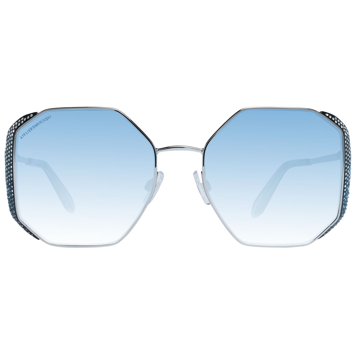 Silver Women Sunglasses