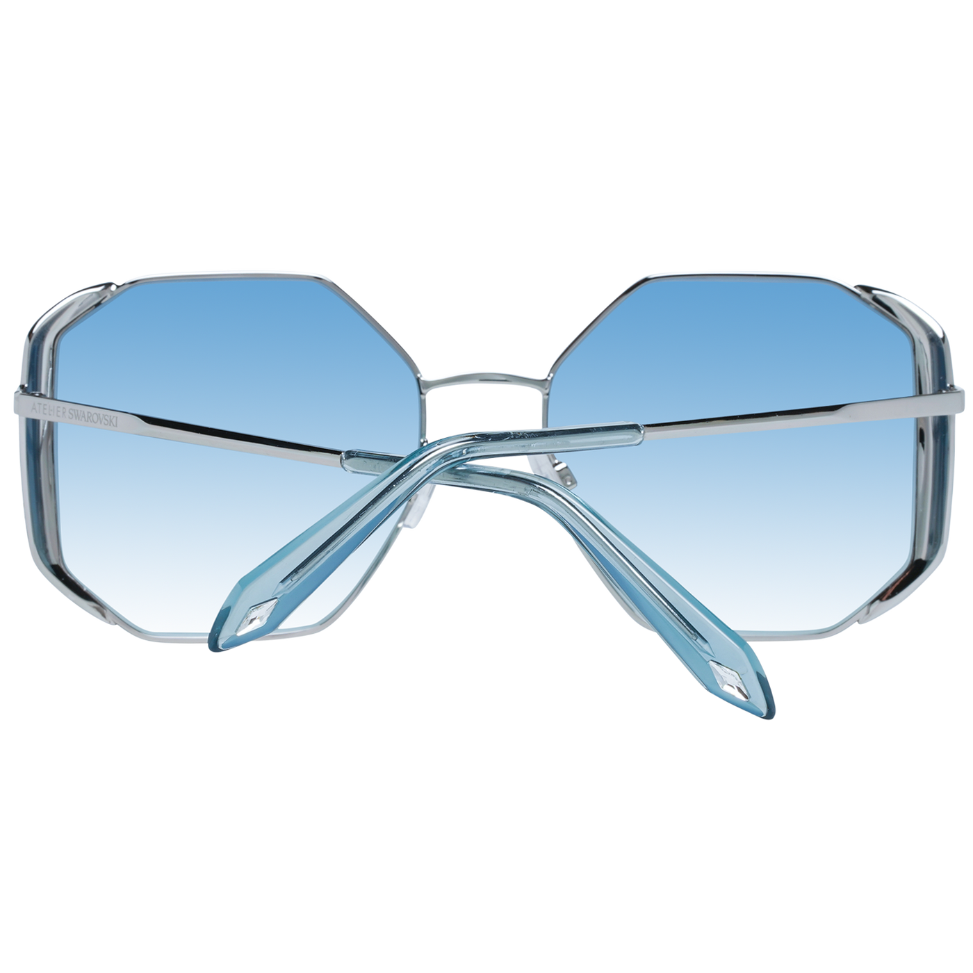 Silver Women Sunglasses