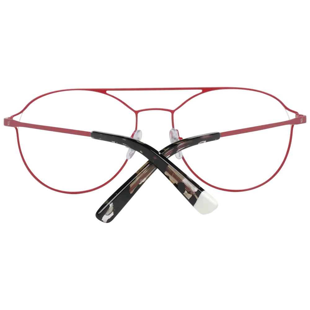 Red Unisex Optical Frames