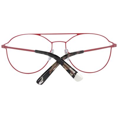 Red Unisex Optical Frames