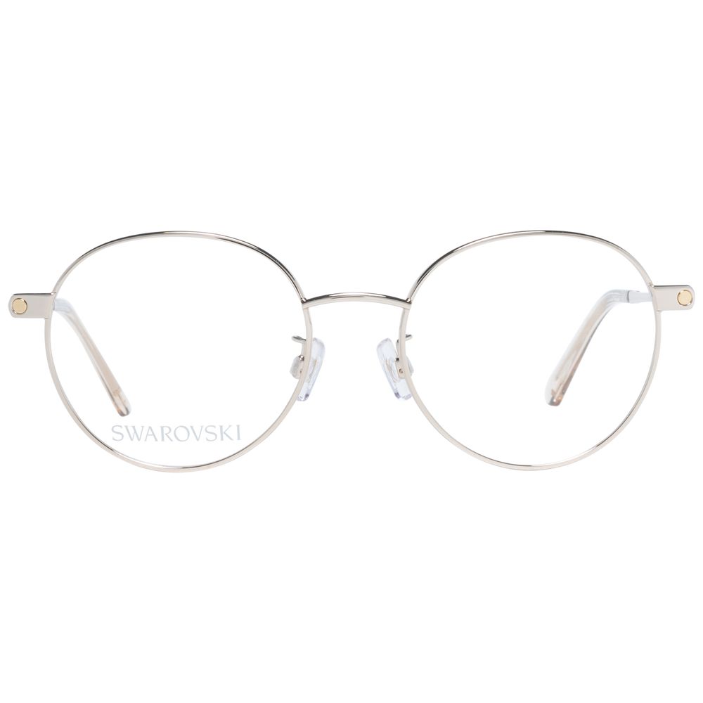 Gold Women Optical Frames