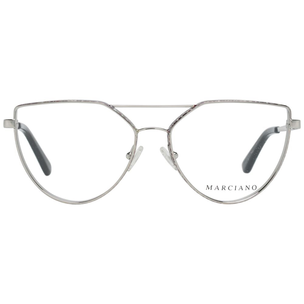 Silver Women Optical Frames