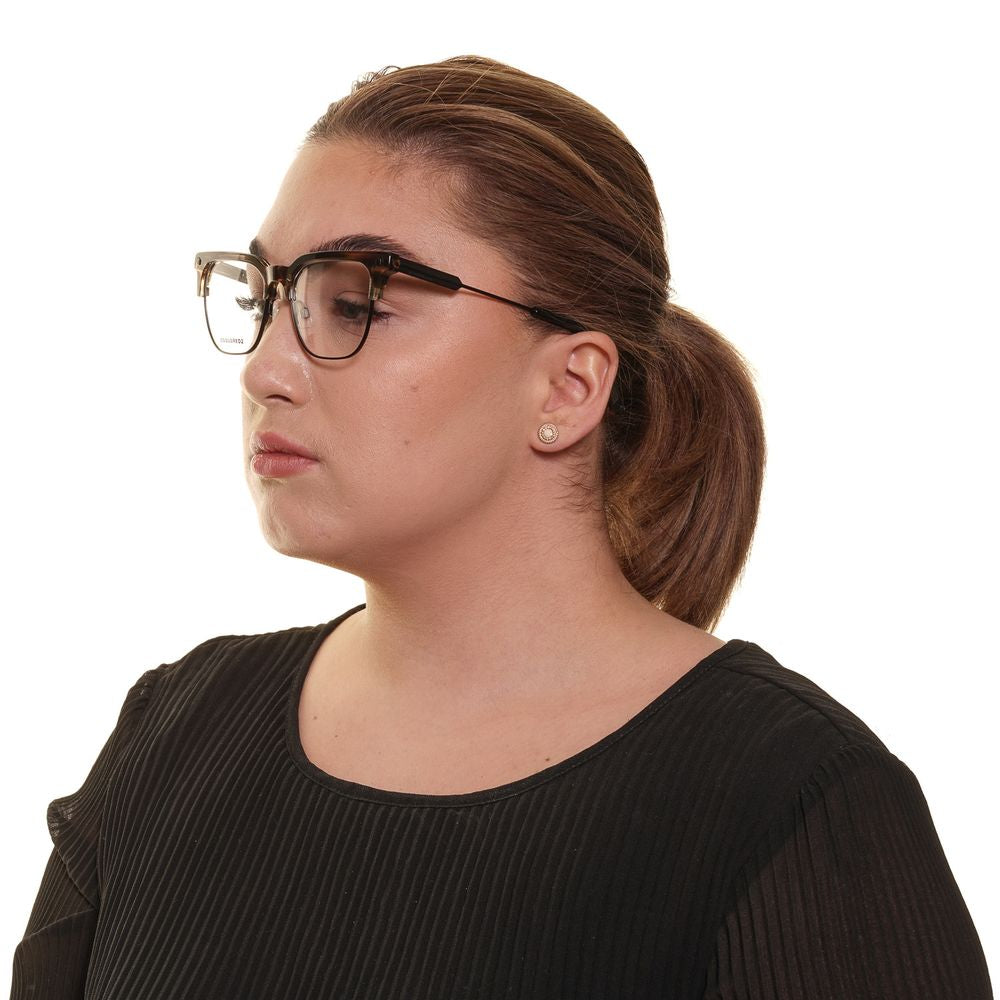 Black Unisex Optical Frames