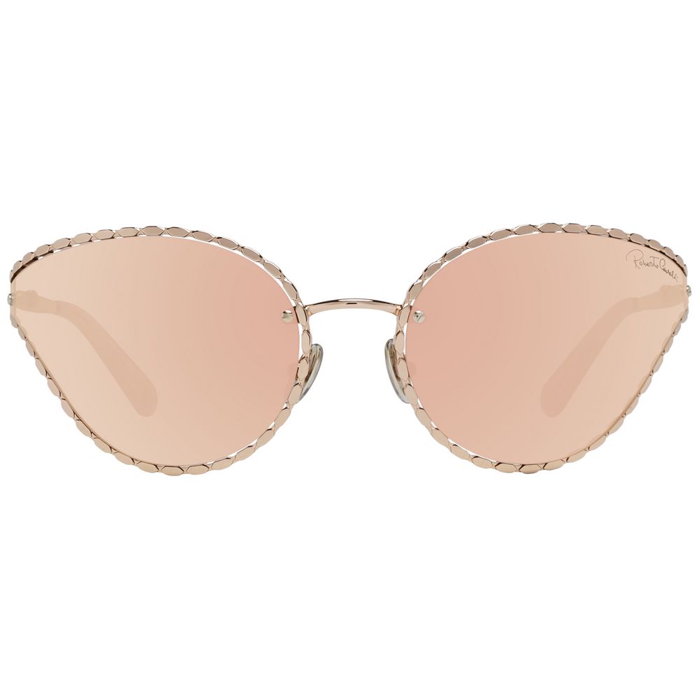 Rose Gold Women Sunglasses