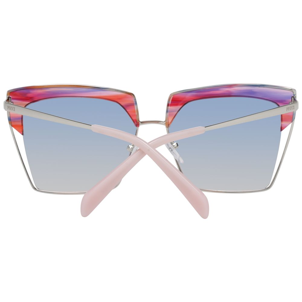 Silver Women Sunglasses