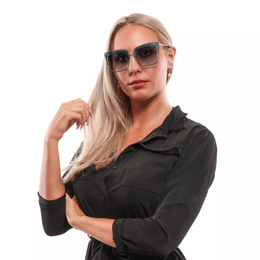 Gold Women Sunglasses