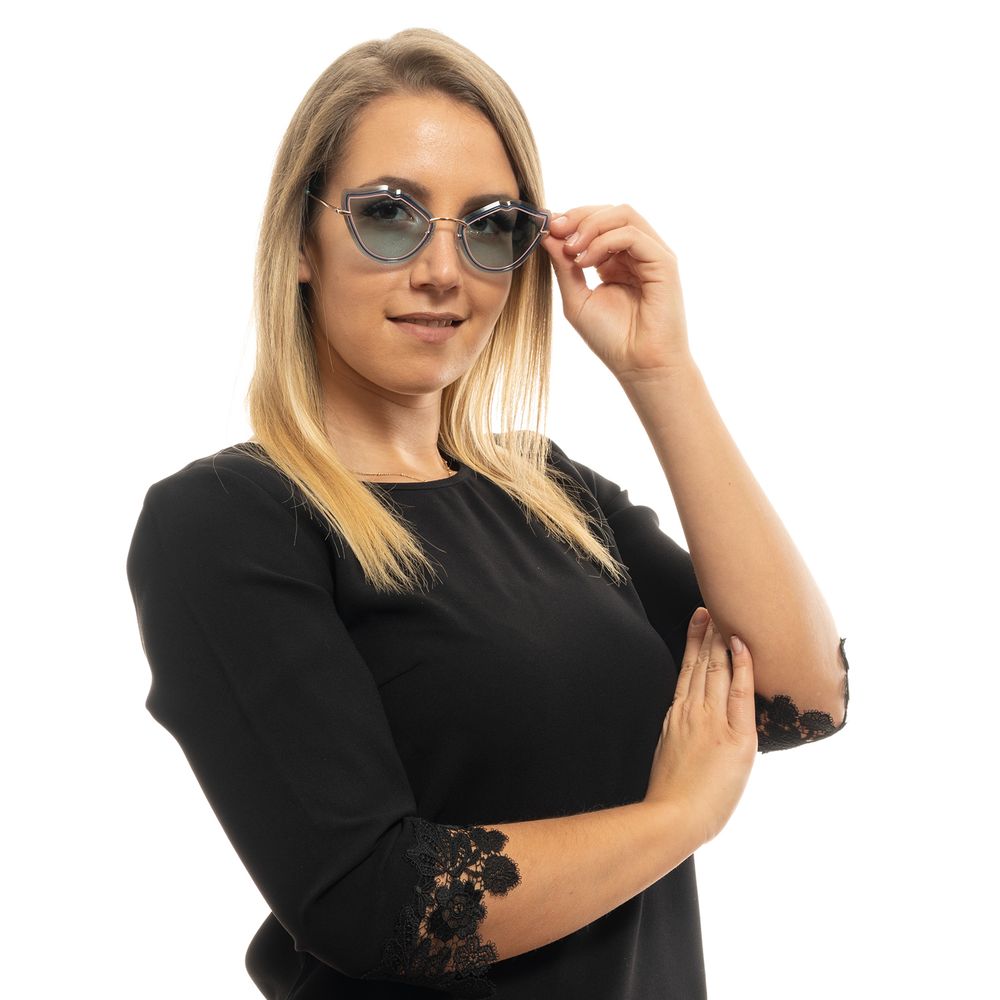 Rose Gold Women Sunglasses