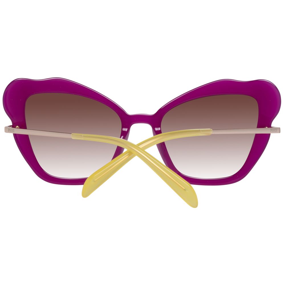 Purple Women Sunglasses