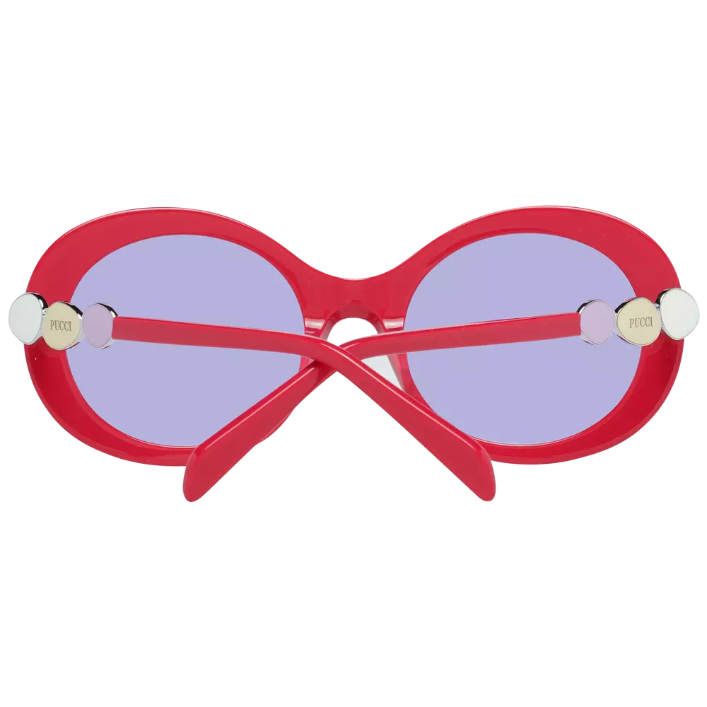 Red Women Sunglasses