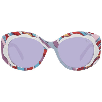 Purple Women Sunglasses