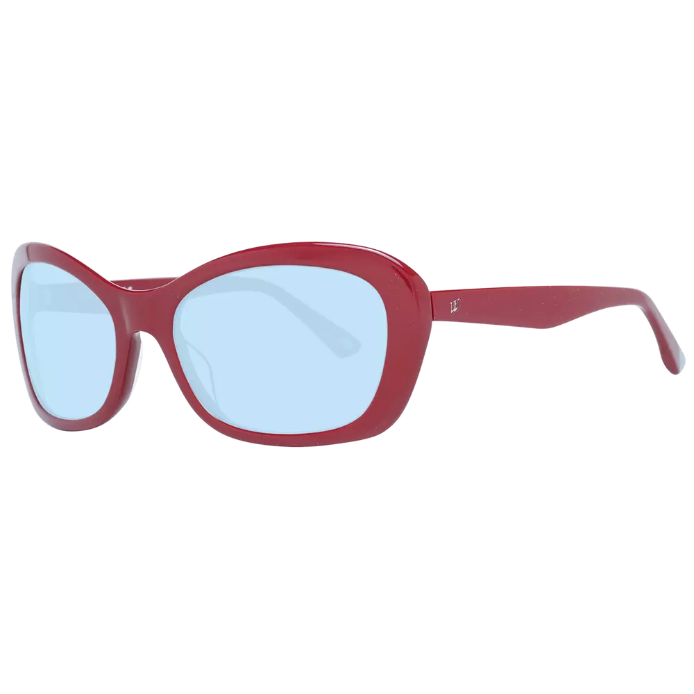 Burgundy Women Sunglasses