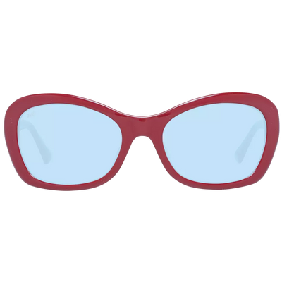 Burgundy Women Sunglasses