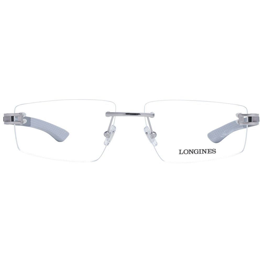 Silver Men Optical Frames