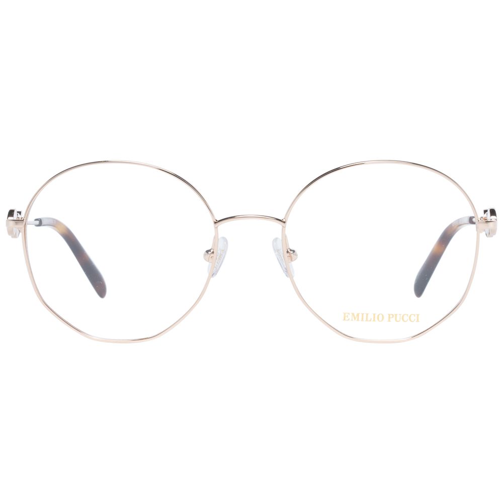 Rose Gold Women Optical Frames