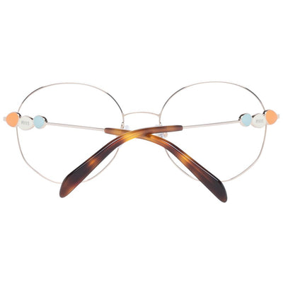 Rose Gold Women Optical Frames