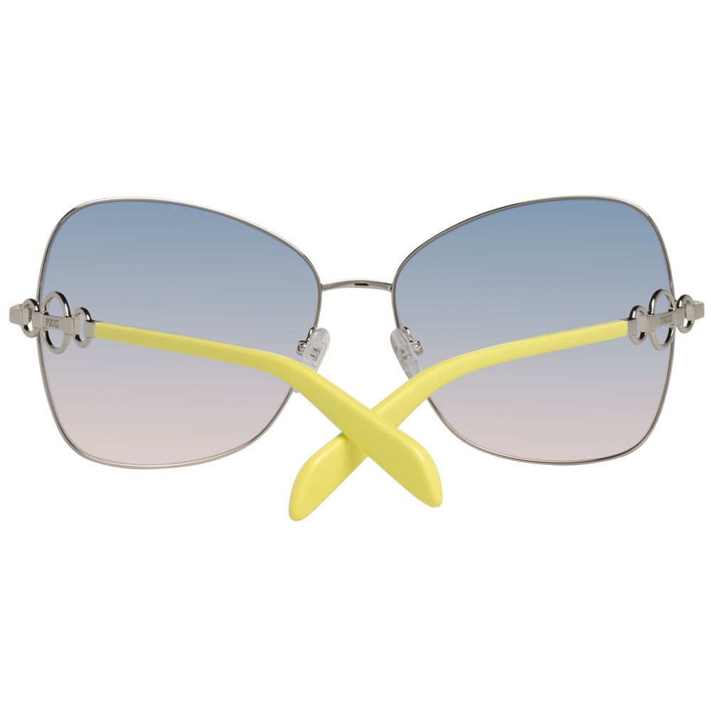 Silver Women Sunglasses