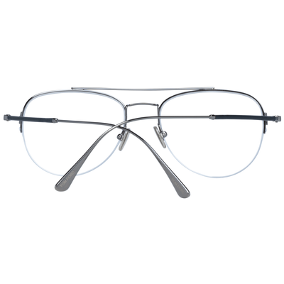 Silver Unisex Optical Frames