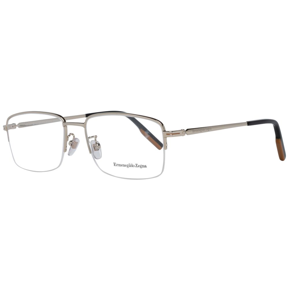 Gold Men Optical Frames