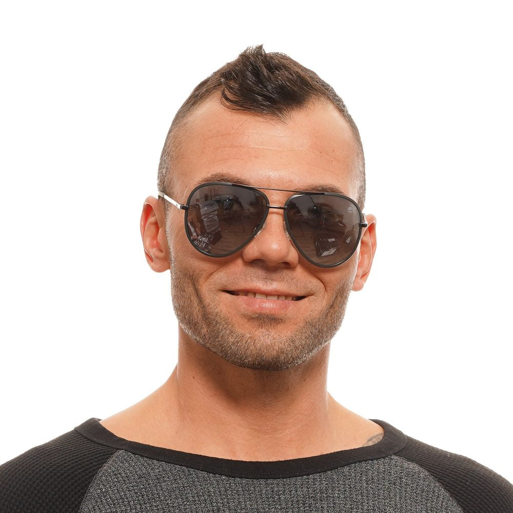 Gray Men Sunglasses